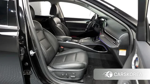 Hyundai The New Grandeur IG Hybrid 2021 Черный из Кореи, фото 2