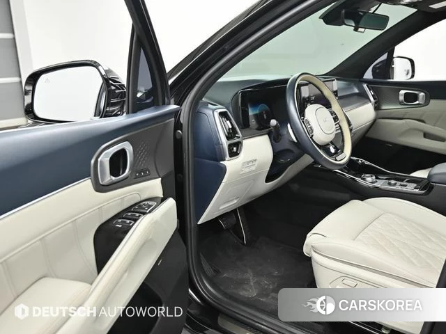 Kia Sorento 4th Generation 2022 Черный из Кореи, фото 2