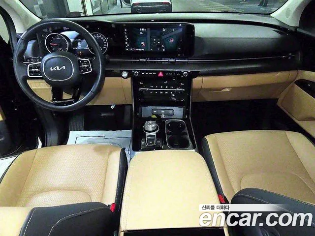 Kia Carnival 4th generation 2022 Черный из Кореи, фото 2