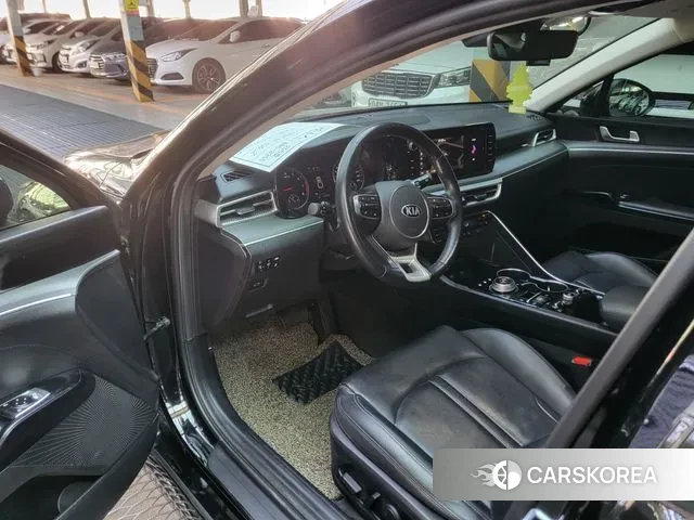 Kia K5 3rd generation 2021 Черный из Кореи, фото 2