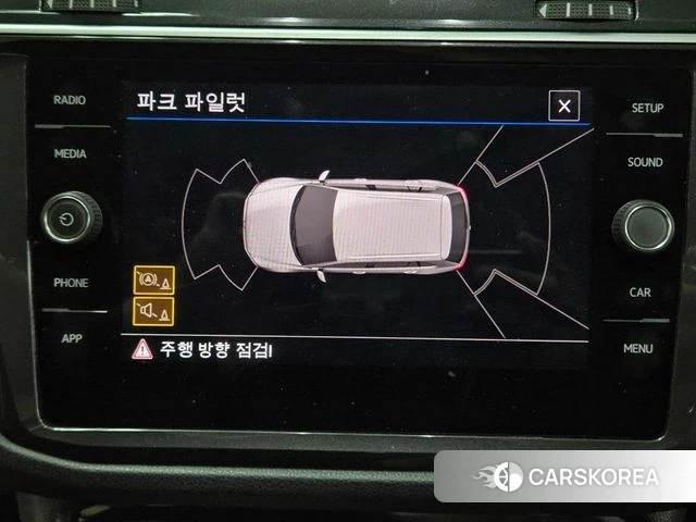 Volkswagen Tiguan second Generation 2018 Белый из Кореи, фото 2