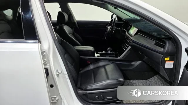 Kia K7 Premier Hybrid 2021 Белый из Кореи, фото 2