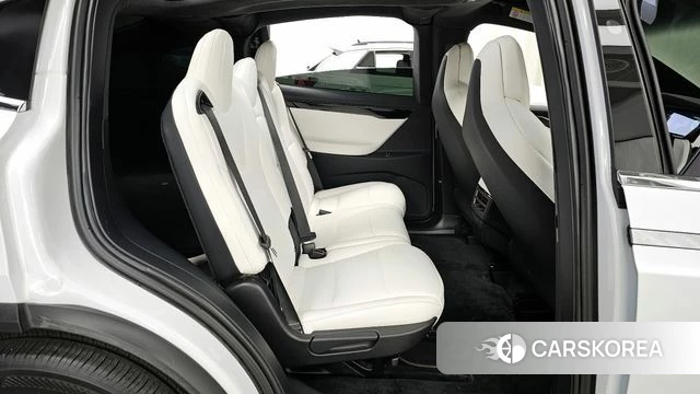 Tesla Model X 2019 Белый из Кореи, фото 2