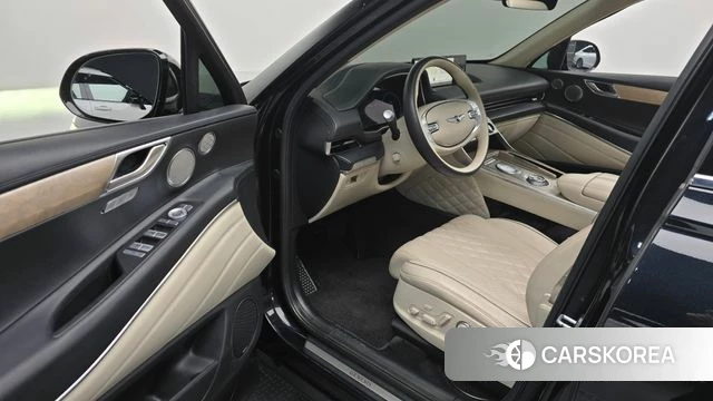 Genesis GV80 2020 Черный из Кореи, фото 2