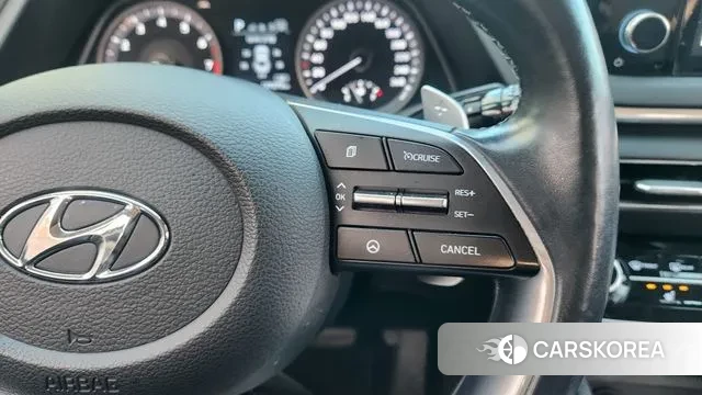 Hyundai Sonata (DN8) 2020 Белый из Кореи, фото 2