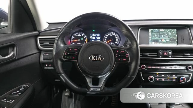 Kia K5 second generation 2018 Синий из Кореи, фото 2