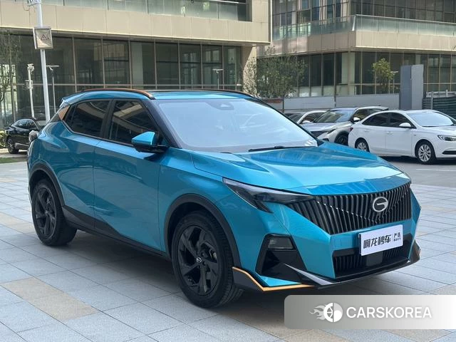 GAC Trumpchi Trumpchi GS3 2023 Синий из Китая, фото 2