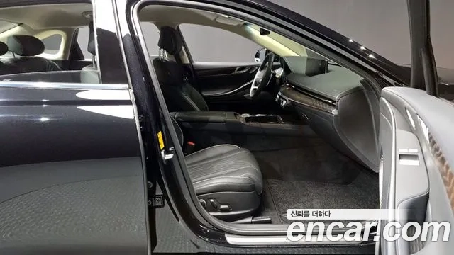 Genesis G80 (RG3) 2021 Черный из Кореи, фото 2