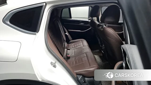 BMW X4 (G02) 2020 Белый из Кореи, фото 2