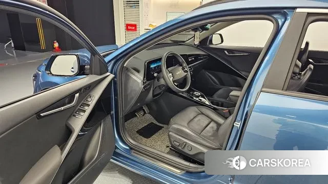 Kia Di Ol Nu Niro 2024 Синий из Кореи, фото 2