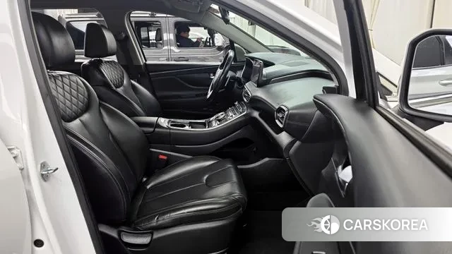 Hyundai The New Santa Fe 2020 Белый из Кореи, фото 2