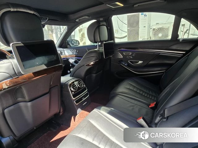 Mercedes-Benz S-Class W222 2020 Черный из Кореи, фото 2
