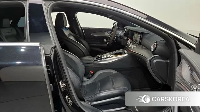 Mercedes-Benz AMG GT 2022 Черный из Кореи, фото 2