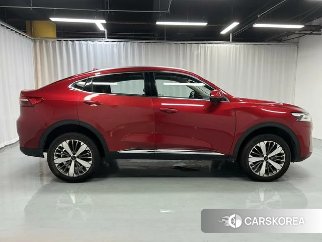 Haval F7x 2021 Красный из Китая, фото 2