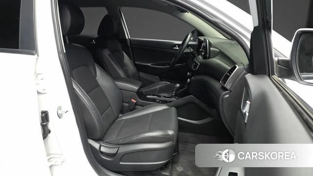 Hyundai All New Tucson 2018 Белый из Кореи, фото 2