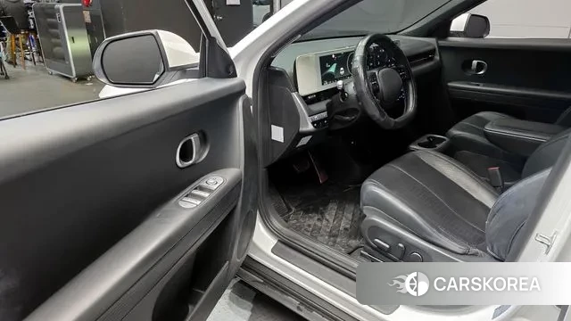 Hyundai Ionic 5 2021 Белый из Кореи, фото 2