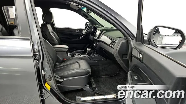 Ssangyong The New Rexton Sports Cannes 2022 Серый из Кореи, фото 2