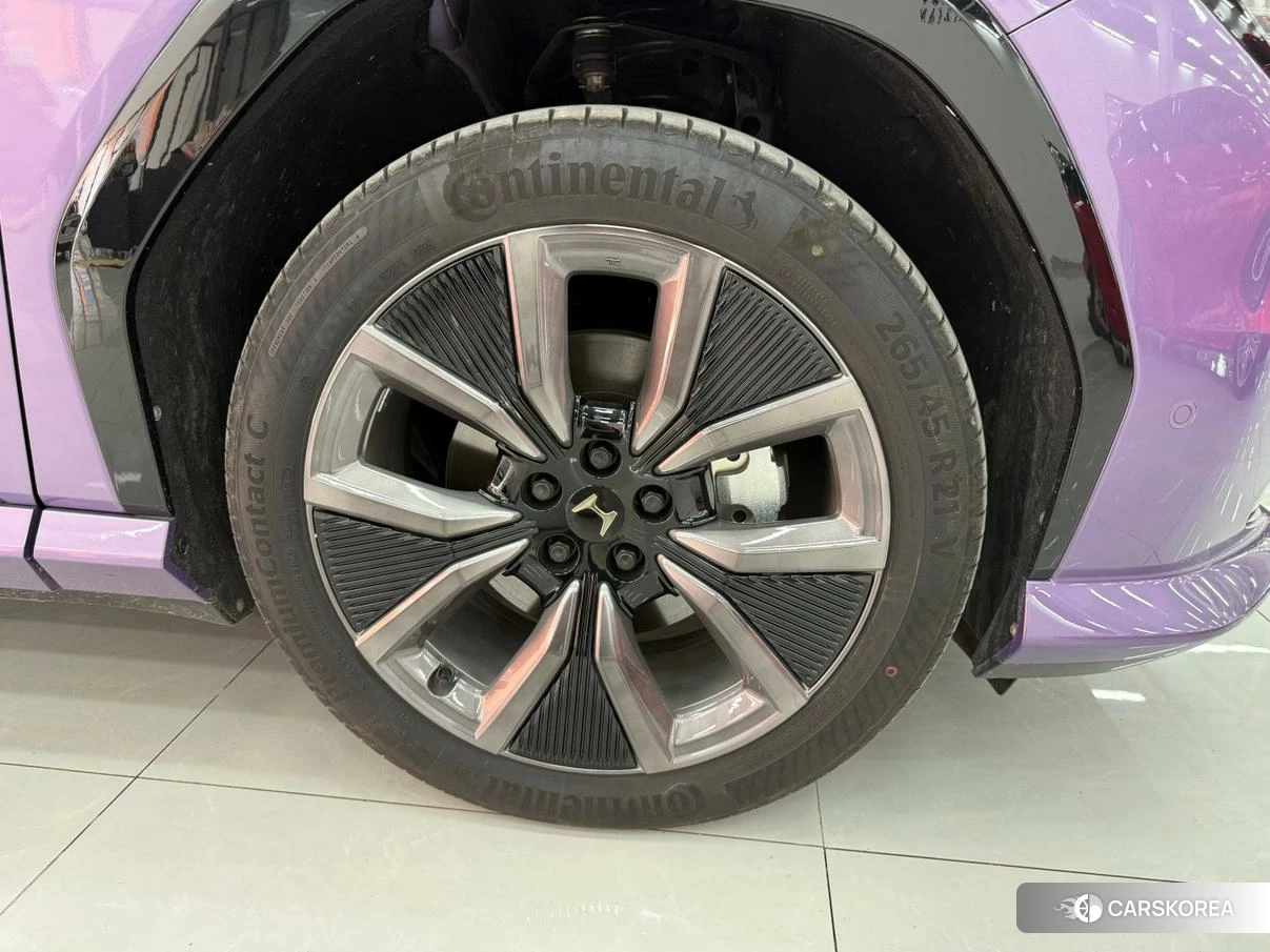 Honda GAC P7 2025 Фиолетовый из Китая, фото 2