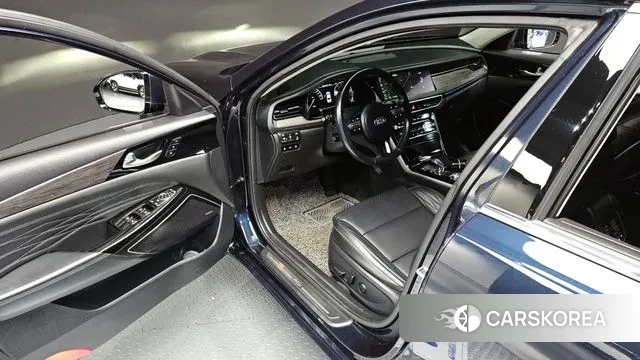 Kia K7 Premier 2021 Синий из Кореи, фото 2