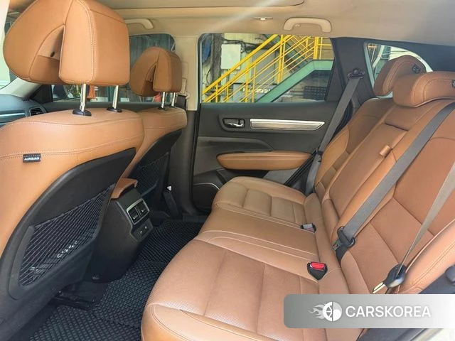 Renault Korea (Samsung) The New QM6 2021 Белый из Кореи, фото 2