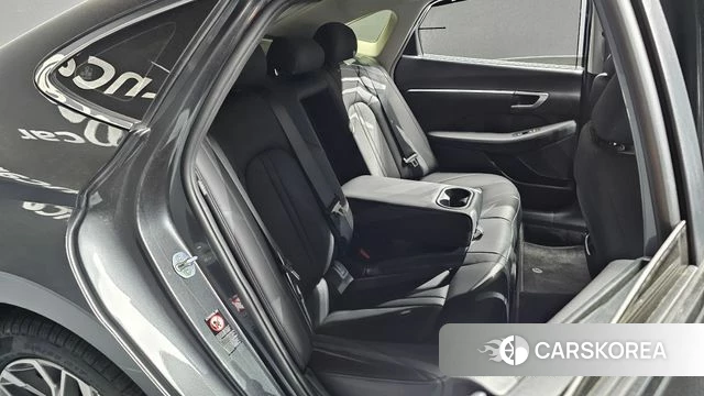 Hyundai Sonata (DN8) 2020 Серый из Кореи, фото 2