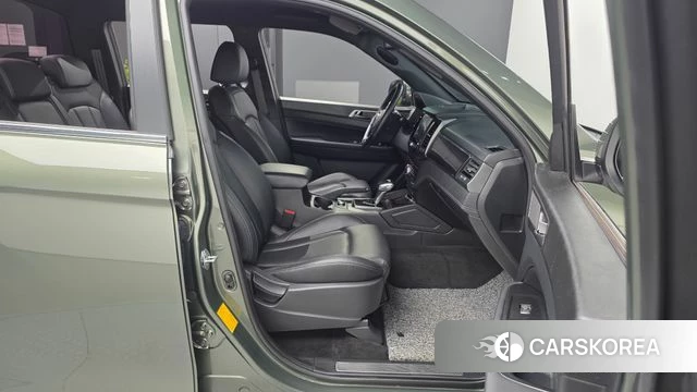 Ssangyong The New Rexton Sport 2023 Зеленый из Кореи, фото 2