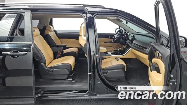 Kia Carnival 4th generation 2021 Черный из Кореи, фото 2