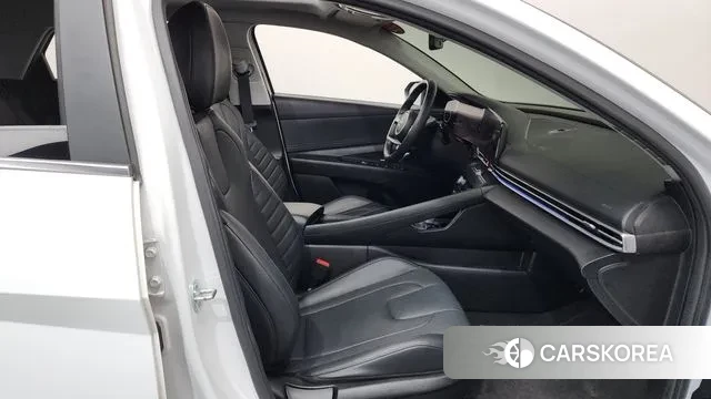 Hyundai Avante (CN7) 2020 Белый из Кореи, фото 2