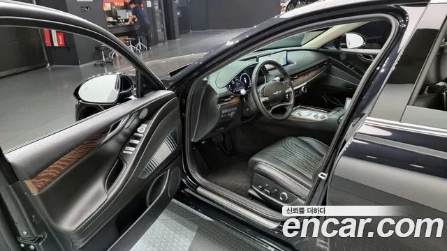Genesis G80 (RG3) 2020 Черный из Кореи, фото 2