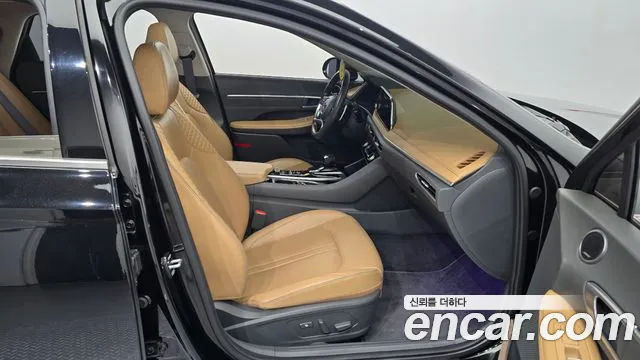 Hyundai Sonata (DN8) 2019 Черный из Кореи, фото 2