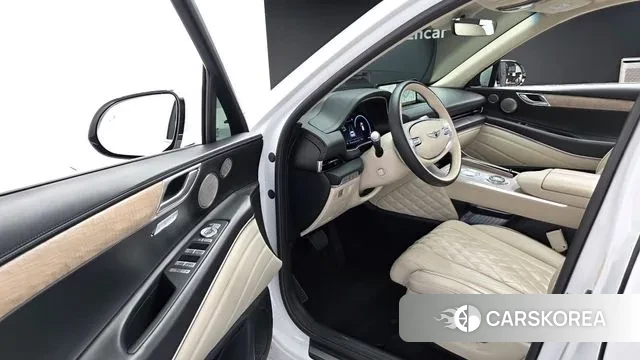 Genesis GV80 2021 Белый из Кореи, фото 2