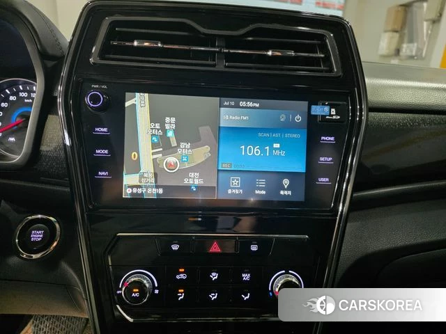 Ssangyong Tivoli Air 2021 Черный из Кореи, фото 2