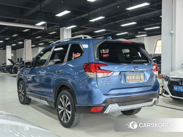 Subaru FORESTER Forester 2022 Синий из Китая, фото 2