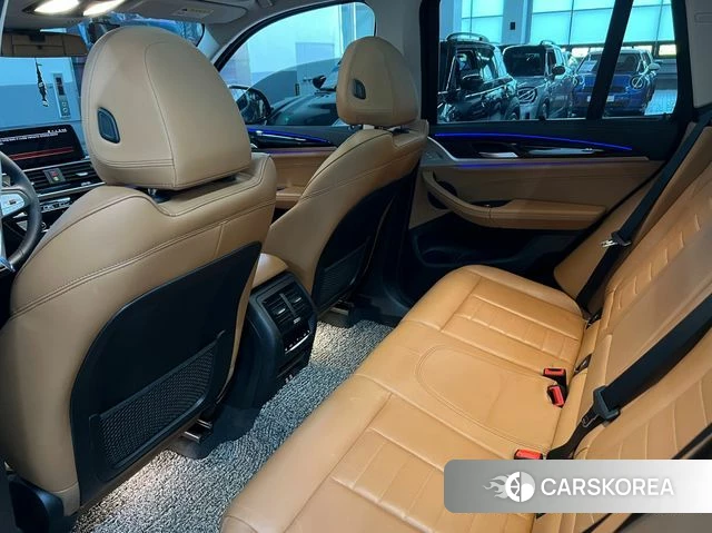 BMW X3 (G01) 2020 Серый из Кореи, фото 2