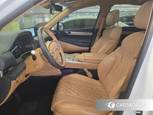 Genesis GV80 2020 Белый из Кореи, фото 2