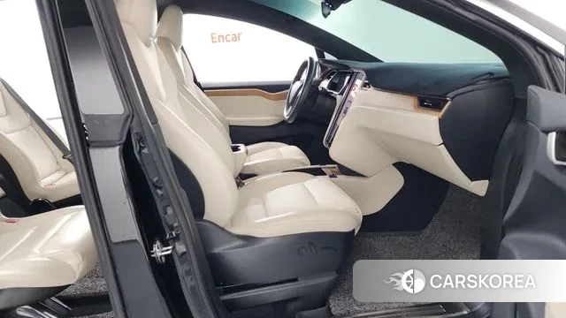 Tesla Model X 2020 Черный из Кореи, фото 2