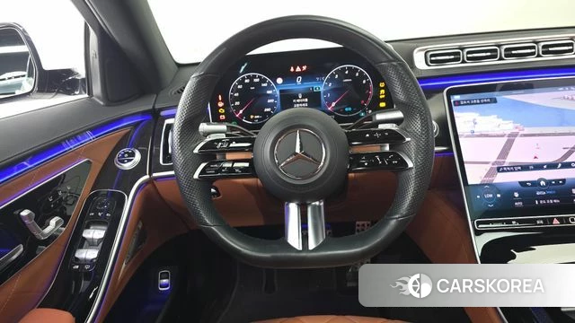 Mercedes-Benz S-Class W223 2021 Белый из Кореи, фото 2