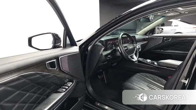 Kia K8 Hybrid 2022 Черный из Кореи, фото 2