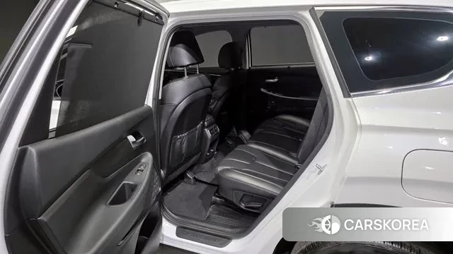 Hyundai The New Santa Fe 2021 Белый из Кореи, фото 2