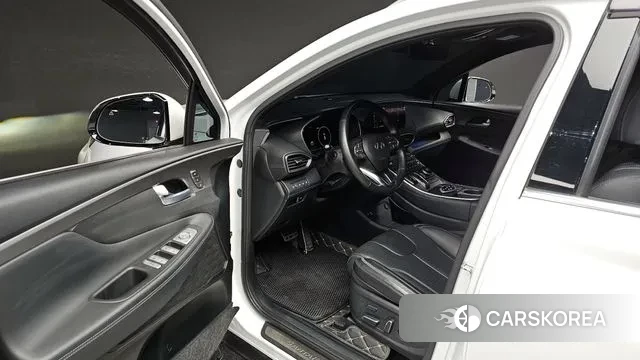 Hyundai The New Santa Fe 2020 Белый из Кореи, фото 2