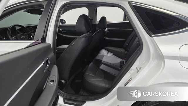 Hyundai Sonata (DN8) 2020 Белый из Кореи, фото 2