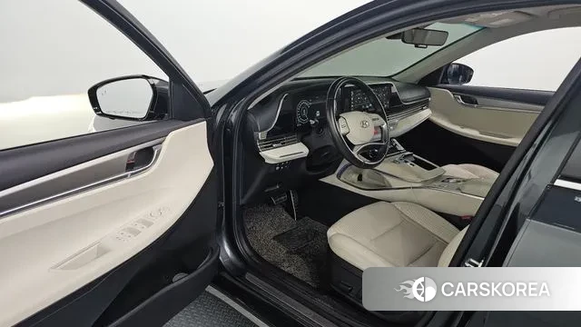 Hyundai The New Grandeur IG 2021 Серый из Кореи, фото 2