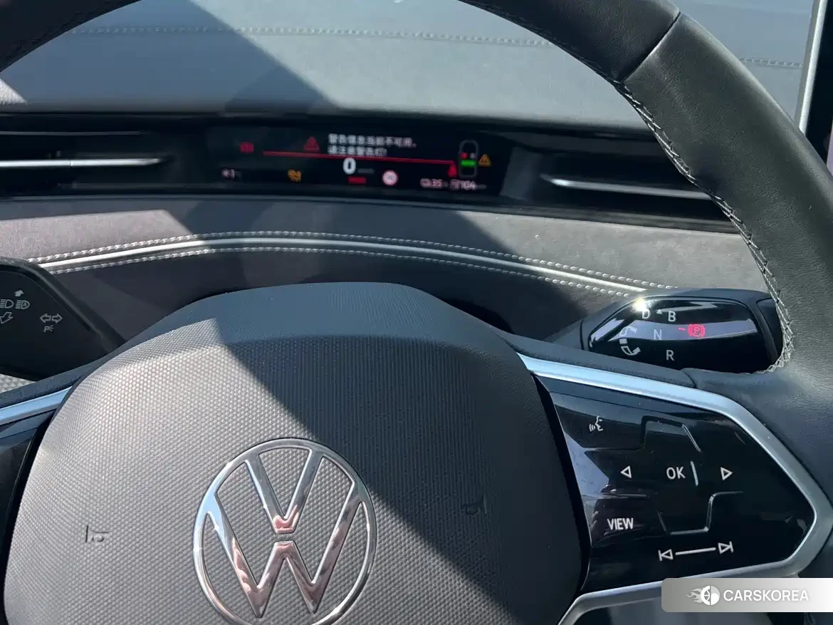 Volkswagen ID.7 VIZZION 2024 Белый из Китая, фото 2