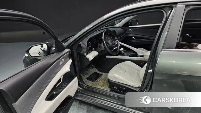 Hyundai Avante (CN7) 2020 Серый из Кореи, фото 2