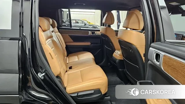 Hyundai Santa Fe (MX5) 2023 Черный из Кореи, фото 2