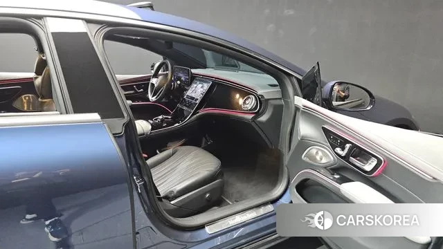 Mercedes-Benz EQS V297 2022 Синий из Кореи, фото 2