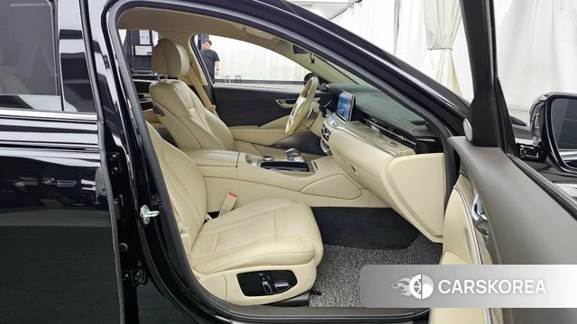 Kia The New K9 2nd generation 2022 Черный из Кореи, фото 2