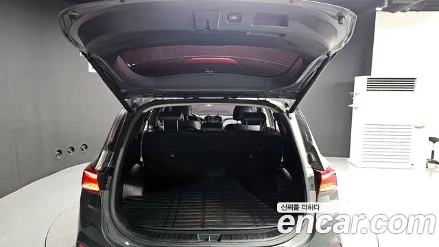 Hyundai Santa Fe TM 2018 Серый из Кореи, фото 2