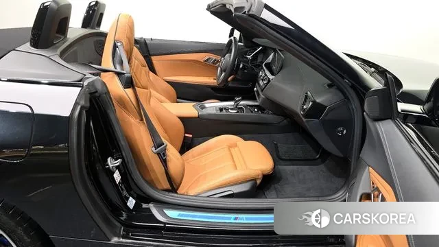 BMW Z4 (G29) 2020 Черный из Кореи, фото 2