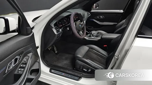 BMW 3 Series (G20) 2021 Белый из Кореи, фото 2